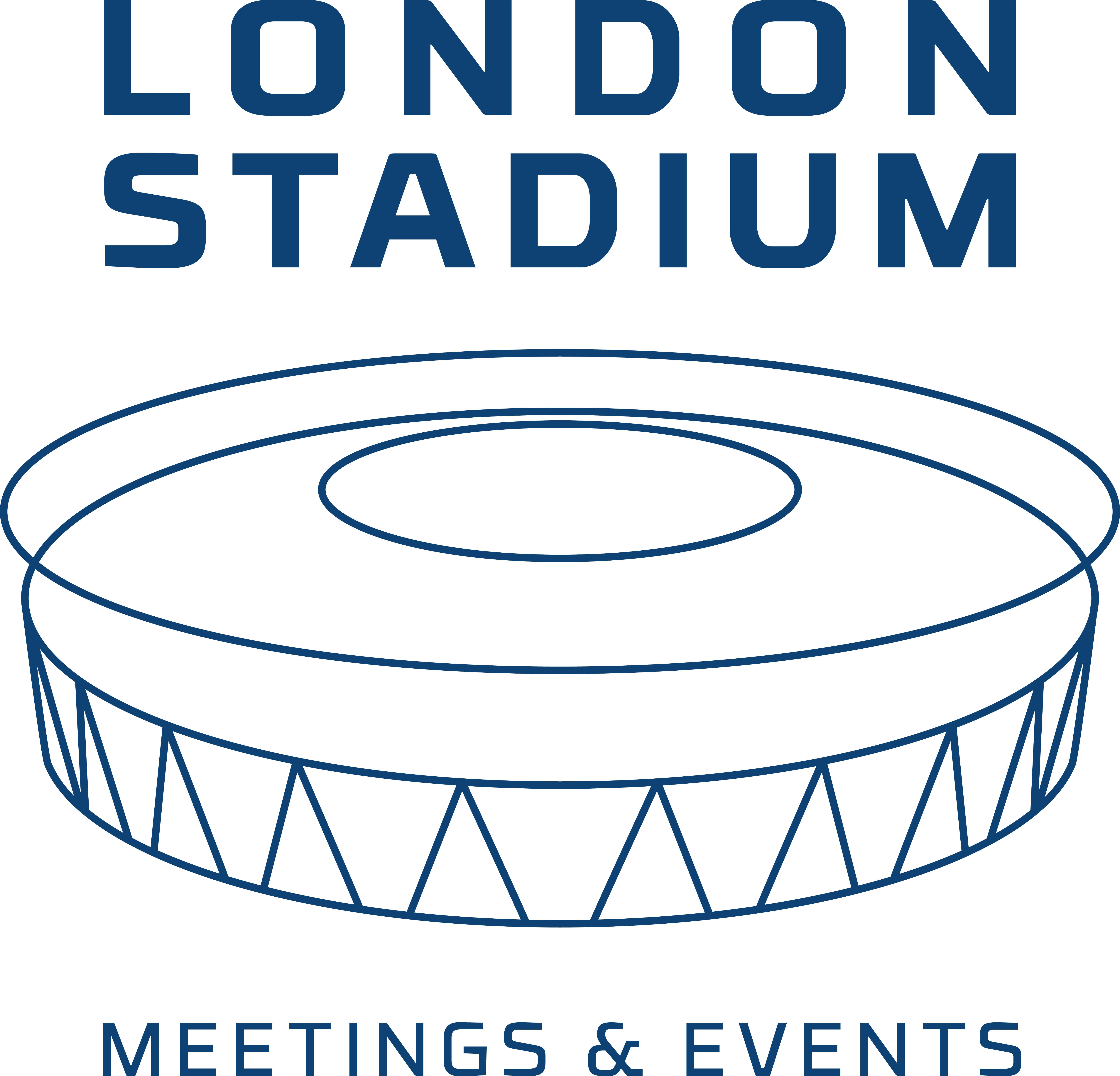 london stadium logo